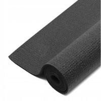 Коврик (мат) для йоги и фитнеса Springos PVC 4 мм YG0007 Black