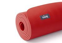 Каучуковый коврик для йоги Bodhi EcoPro Красный