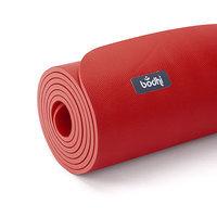 Каучуковый коврик для йоги Bodhi EcoPro Diamond Красный