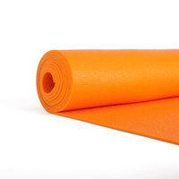 Коврик для йоги Bodhi Kailash Premium 183 см Оранжевый