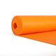 Коврик для йоги Bodhi Kailash Premium 200 см Оранжевый