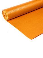 Коврик для йоги Bodhi Rishikesh Premium (Ришикеш) 60х220 см Оранжевый