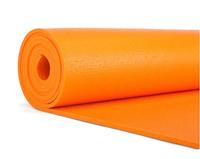Коврик для йоги Bodhi Rishikesh Premium (Ришикеш) 60х220 см Оранжевый