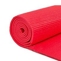 Коврик для йоги Практика 173х61х0.5 Красный