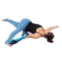 Ремень для стретчинга Prosource Multi-Loop Stretching Strap, голубой