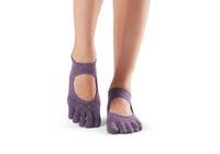 Носки для йоги ToeSox Full Toe Bellarina Grip Jam
