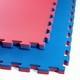 Мат-пазл (ласточкин хвост) 4FIZJO Mat Puzzle EVA 100 x 100 x 2 cм 4FJ0167 Blue/Red