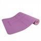 Коврик (мат) для йоги и фитнеса Springos TPE 6 мм YG0015 Purple/Pink