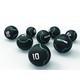 Медбол Livepro SOLID MEDICINE BALL черный 1 кг