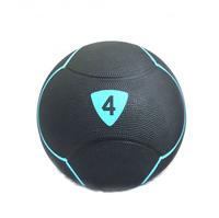 Медбол Livepro SOLID MEDICINE BALL черный 4 кг