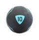 Медбол Livepro SOLID MEDICINE BALL черный 10 кг