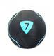 Медбол Livepro SOLID MEDICINE BALL черный 7 кг