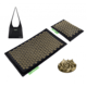Коврик акупунктурный с подушкой 4FIZJO Eco Mat Аппликатор Кузнецова 68 x 42 см 4FJ0179 Black/Gold