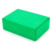 Йога-блок зеленый