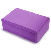 Йога-блок фиолетовый