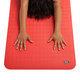 Каучуковый коврик для йоги Bodhi EcoPro XL Красный