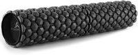 Ролик массажный ProSource Hexa Sports Foam Roller Bumps 2-in-1 (33/60 x 12 см, черный)