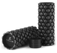 Ролик массажный ProSource Hexa Sports Foam Roller Bumps 2-in-1 (33/60 x 12 см, черный)