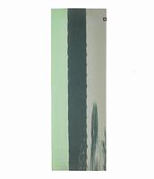 Коврик для йоги Manduka EKO superlite travel mat 1,5 мм - green ash stripe