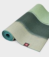 Коврик для йоги Manduka EKO lite 4 mm - green ash stripe
