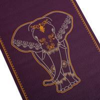 Коврик для йоги Bodhi Leela Big Elephant, баклажан