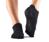 Носки для йоги ToeSox Full Toe Low Rise Grip Nightlife