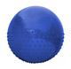 Мяч для фитнеса (фитбол) полумассажный SportVida 65 см Anti-Burst SV-HK0292 Blue