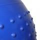 Мяч для фитнеса (фитбол) полумассажный SportVida 65 см Anti-Burst SV-HK0292 Blue