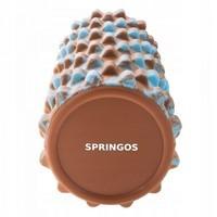 Массажный ролик (валик, роллер) Springos Mix Color 33 x 14 см FR0011