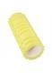 Массажный ролик (валик, роллер) Springos 33 x 14 см FR0015 Yellow