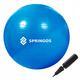 Мяч для фитнеса (фитбол) Springos 85 см Anti-Burst FB0009 Blue