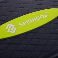 Степ-платформа 3-ступенчатая Springos FA0202 + мат