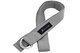 Ремень для йоги ProSource Metal D-Ring Yoga Strap Серый