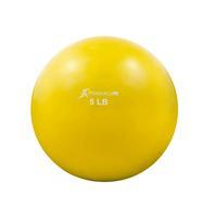 Мяч для пилатес утяжеленный ProSource Toning Ball 2.27 кг Желтый