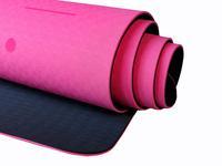 Коврик для йоги Marjari yoga Basic Розовый