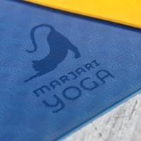 Коврик для йоги Marjari yoga Basic Сине-Голубой