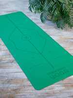 Коврик для йоги Marjari Yoga Master Зеленый