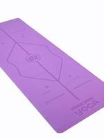 Коврик для йоги Marjari Yoga Master Фиолетовый