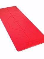 Коврик для йоги Marjari Yoga Master Красный