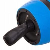 Ролик (колесо) для пресса с возвратным механизмом Springos AB Wheel FA5000 Blue/Black