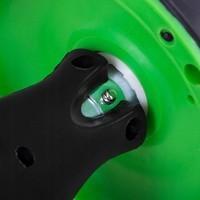 Ролик (колесо) для пресса с возвратным механизмом Springos AB Wheel FA5010 Green/Black