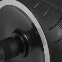 Ролик (колесо) для пресса Springos AB Wheel FA5030 Black/Grey