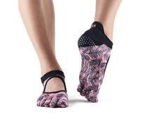 Носки для йоги ToeSox Full Toe Bellarina Grip Palm