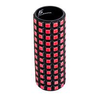 Ролик массажный профилированный ProSource Cube Foam Roller 30х10 см, красный