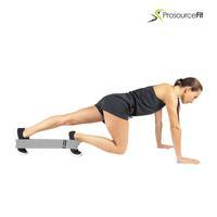 Набор текстильных амортизаторов Prosource Fabric Loop Resistance Bands Set of 3, кольцо, 3 шт