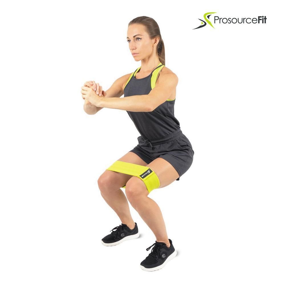 Набор текстильных амортизаторов Prosource Fabric Loop Resistance Bands Set of 3, кольцо, 3 шт