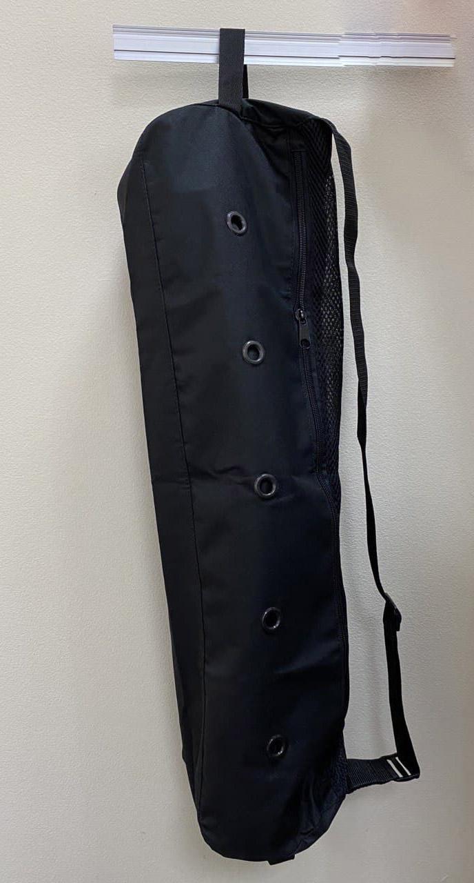 Чехол для йога матов с люверсами I Черный