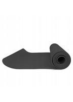 Коврик (мат) для йоги и фитнеса Springos TPE 6 мм YG0016 Black