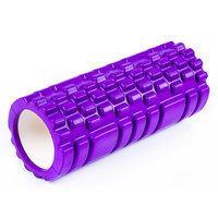 Ролик массажный для йоги Фиолетовый