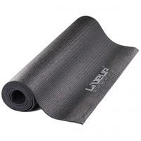 Коврик для йоги LiveUp Yoga Mat Total Black Limited Edition